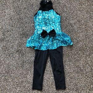 Sequin Dance Costume